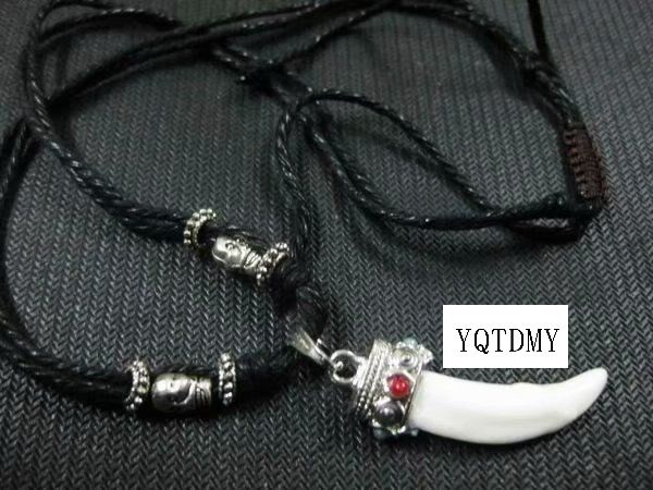 yqtdmy wholesale 10 pcs cool boy men's pendant tibetan amulet fangs vintage wolf tooth charm tribal necklace lucky, Silver
yqtdmy wholesale 10 pcs cool boy men's pendant tibetan amulet fangs vintage wolf tooth charm tribal necklace lucky, Silver