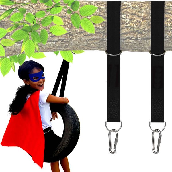 camp furniture tree swing hanging straps kit with safer lock snap carabiner hooks & hammocks, perfect for swings,carry pouch easy
camp furniture tree swing hanging straps kit with safer lock snap carabiner hooks & hammocks, perfect for swings,carry pouch easy