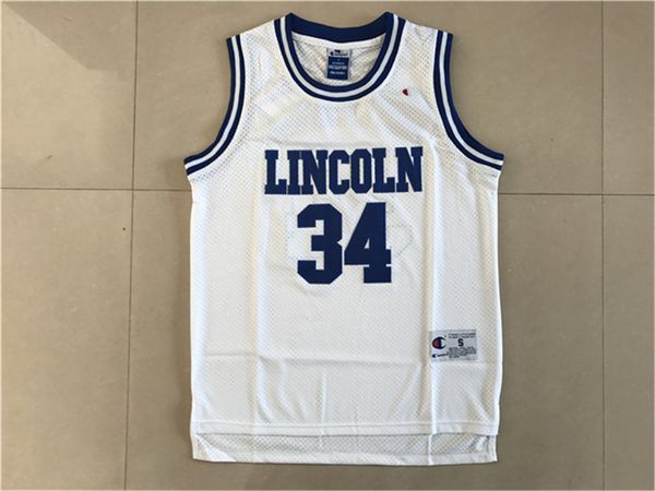 lincoln high school # 34 иисус шаттлсуорт баскетбол джерси blue ray allen фильм he got game - белый, Black
lincoln high school # 34 иисус шаттлсуорт баскетбол джерси blue ray allen фильм he got game - белый, Black