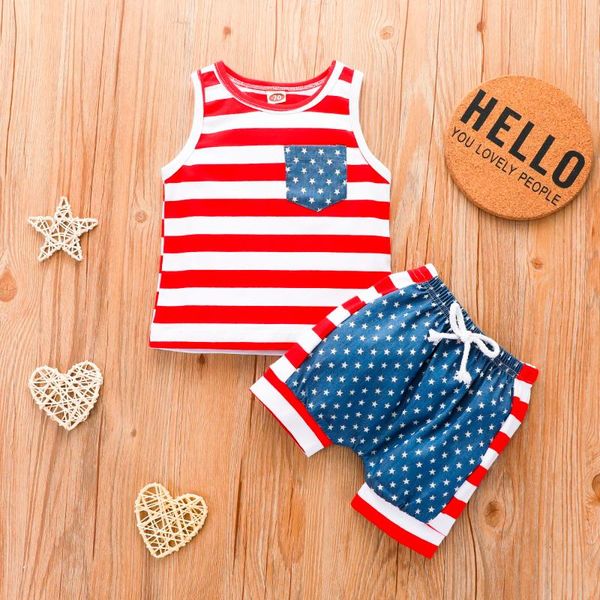 4th-of-july infant baby boys girls clothes outfits newborn toddler stars stripe vest shorts set independence day kids baby set, White
4th-of-july infant baby boys girls clothes outfits newborn toddler stars stripe vest shorts set independence day kids baby set, White
