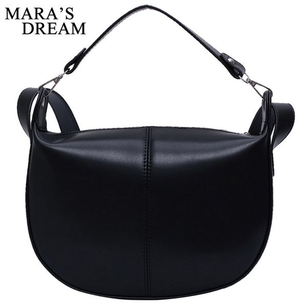 mara's dream 2020 new spring female solid color retro small black bag wild texture messenger simple fashion handbag
mara's dream 2020 new spring female solid color retro small black bag wild texture messenger simple fashion handbag