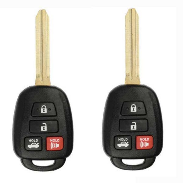 car key uncut remote headed combo keyless entry ignition for toyota hyq12bdm 2012-2014
car key uncut remote headed combo keyless entry ignition for toyota hyq12bdm 2012-2014