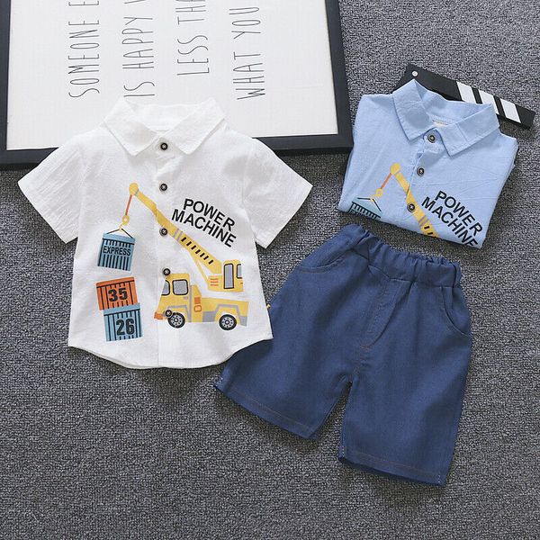 2pcs toddler kids baby boy clothes t shirt & shorts pants summer outfits, Pink;blue
2pcs toddler kids baby boy clothes t shirt & shorts pants summer outfits, Pink;blue