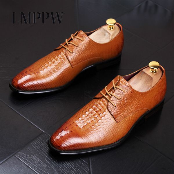 men formal dress shoes leather pointed toe oxfords fashion brand men derby shoes italian classic male wedding party shoes 2a, Black
men formal dress shoes leather pointed toe oxfords fashion brand men derby shoes italian classic male wedding party shoes 2a, Black