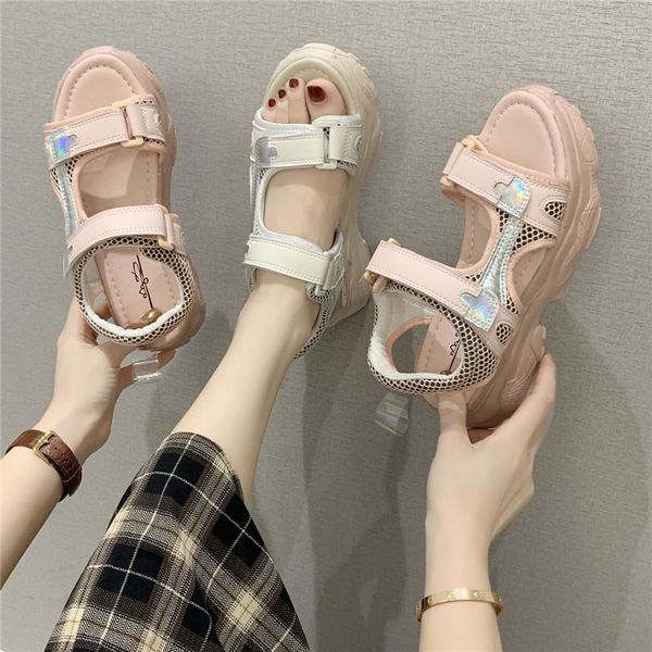 female sandal muffins shoe shoes wedge sandals 2020 summer med all-match espadrilles platform ladies flat on, Black
female sandal muffins shoe shoes wedge sandals 2020 summer med all-match espadrilles platform ladies flat on, Black