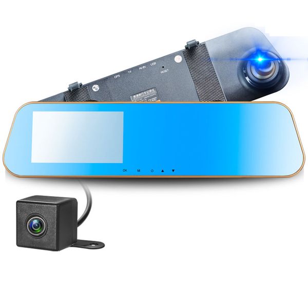 4.3inch 170 degree wide angle full hd 1080 dual lens car dvr rearview mirror microphone soundbox build in
4.3inch 170 degree wide angle full hd 1080 dual lens car dvr rearview mirror microphone soundbox build in