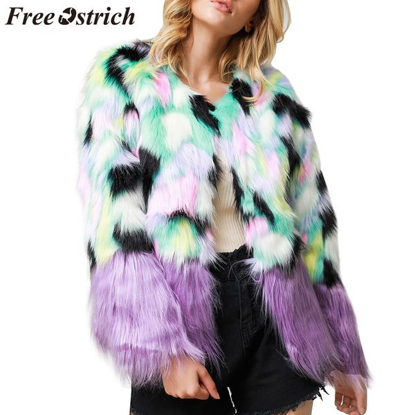 ostrich coat women print stitching loose fur colorful o-neck geometric long sleeve loose fashion autumn winter coat women, Black;brown
ostrich coat women print stitching loose fur colorful o-neck geometric long sleeve loose fashion autumn winter coat women, Black;brown