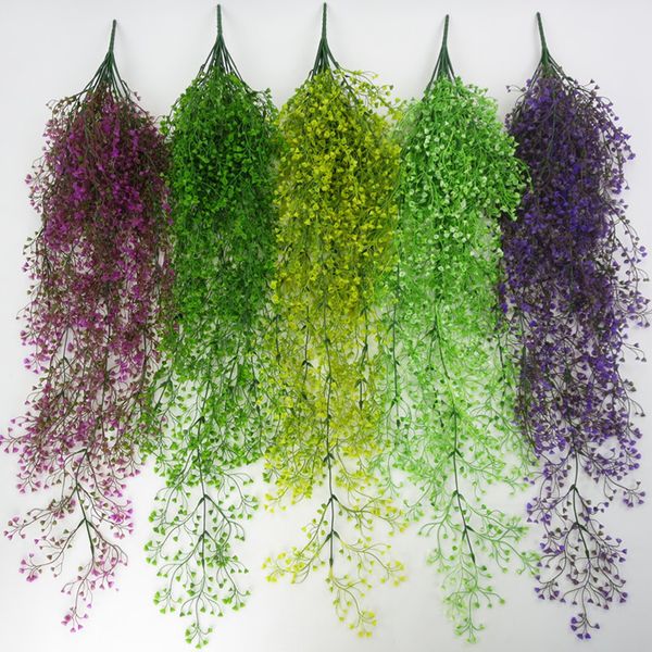 113cm artificial flower vine wall hanging garland home garden wedding decoration simulation of the golden bell green plant
113cm artificial flower vine wall hanging garland home garden wedding decoration simulation of the golden bell green plant