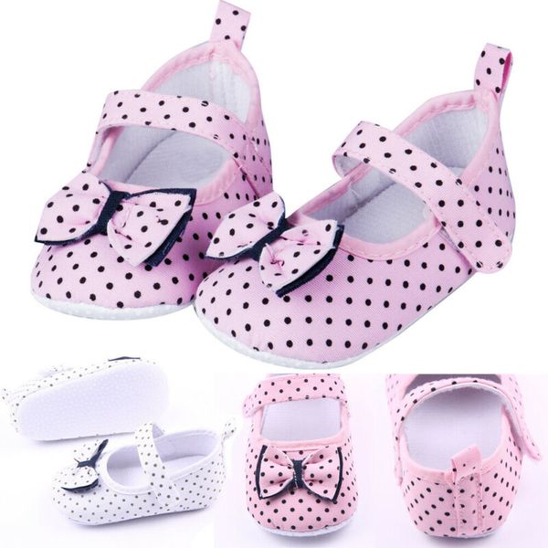 lovely shoes baby prewalker dot bowknot lovely fashion soft sole sneakers 0-18m crib bow girl newborn anti-slip
lovely shoes baby prewalker dot bowknot lovely fashion soft sole sneakers 0-18m crib bow girl newborn anti-slip