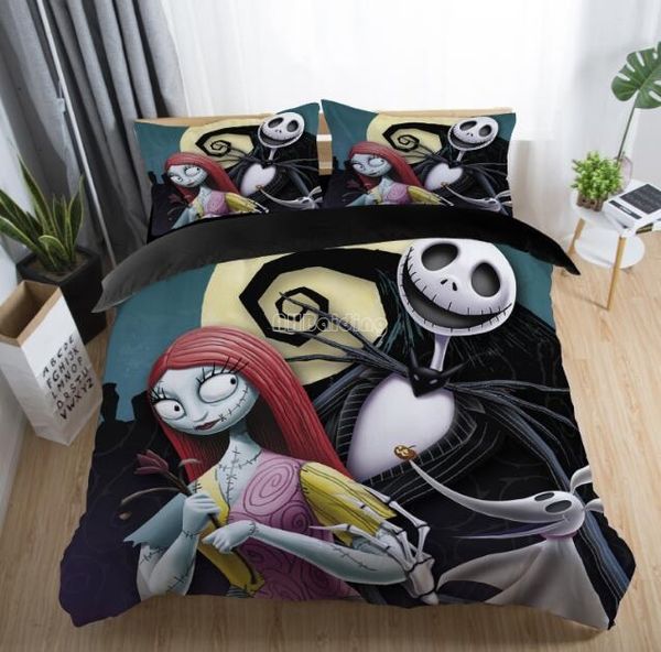 home textile 3d chilren halloween nightmare printed bedding set cute cartoon pattern duvet cover set pillowcase au eu us size
home textile 3d chilren halloween nightmare printed bedding set cute cartoon pattern duvet cover set pillowcase au eu us size