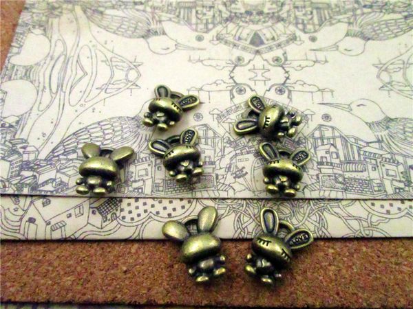 36pcs-- 17*14mm antique bronze 3d mini cute rabbit charm diy charms pendants, Bronze;silver
36pcs-- 17*14mm antique bronze 3d mini cute rabbit charm diy charms pendants, Bronze;silver