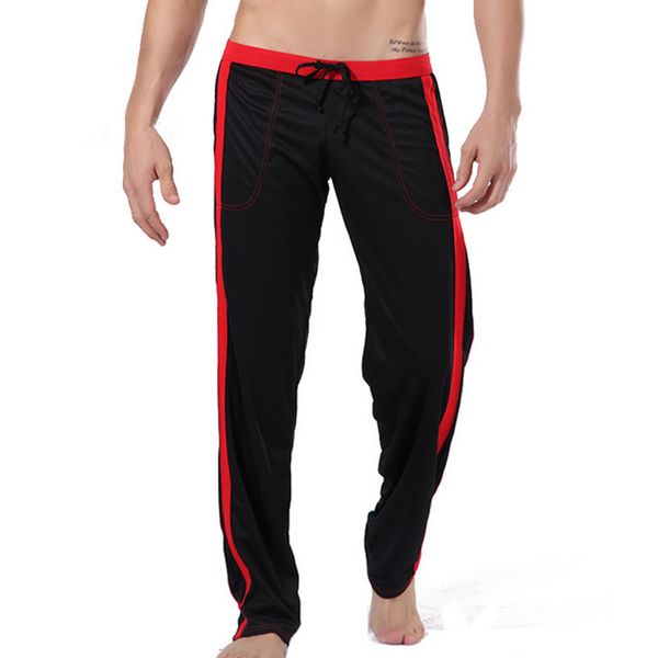 men loose running pants sportswear pajamas male lounge running fitness gym trousers home wear workout gym bodybuilding jogging, Black;blue
men loose running pants sportswear pajamas male lounge running fitness gym trousers home wear workout gym bodybuilding jogging, Black;blue
