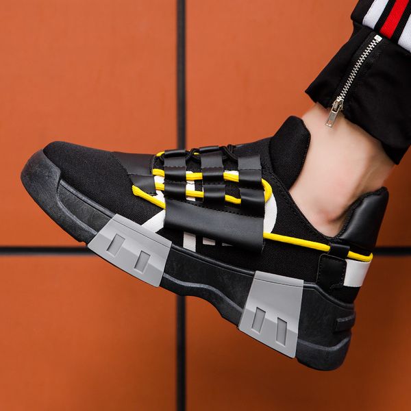 2020 summer men casual work shoes fashion trend comfortable sneakers tenis masculino adulto for male flat walking shoes, Black
2020 summer men casual work shoes fashion trend comfortable sneakers tenis masculino adulto for male flat walking shoes, Black