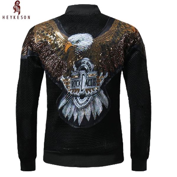 casual men's jacket spring men's hollow eagle embroidered zipper jacket men coats male outerwear autumn overcoat, Black;brown
casual men's jacket spring men's hollow eagle embroidered zipper jacket men coats male outerwear autumn overcoat, Black;brown