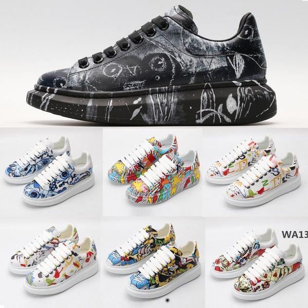 with box 2020 fashion luxuryalexander plate-forme mcqueensmcqueen men women platform shoes baskets sneakerswa13, Black
with box 2020 fashion luxuryalexander plate-forme mcqueensmcqueen men women platform shoes baskets sneakerswa13, Black