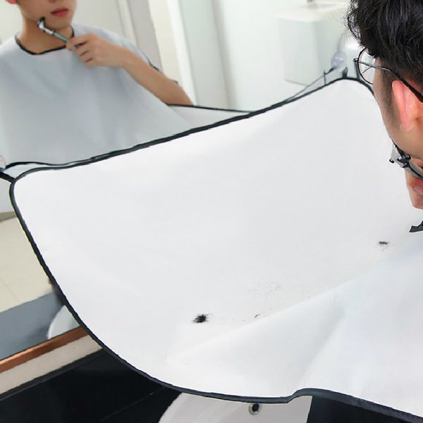 shave apron solid color men household bathroom beard trimming apron hair shave apron styling tools home salon tool
shave apron solid color men household bathroom beard trimming apron hair shave apron styling tools home salon tool