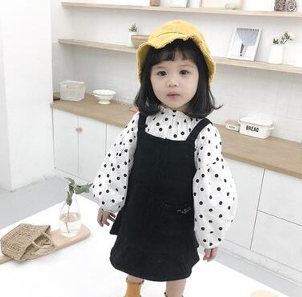 2019 New Spring and Autumn Style children Long-sleeved dress and skirt two-piece suit fashion girl Cotton clothing
2019 New Spring and Autumn Style children Long-sleeved dress and skirt two-piece suit fashion girl Cotton clothing