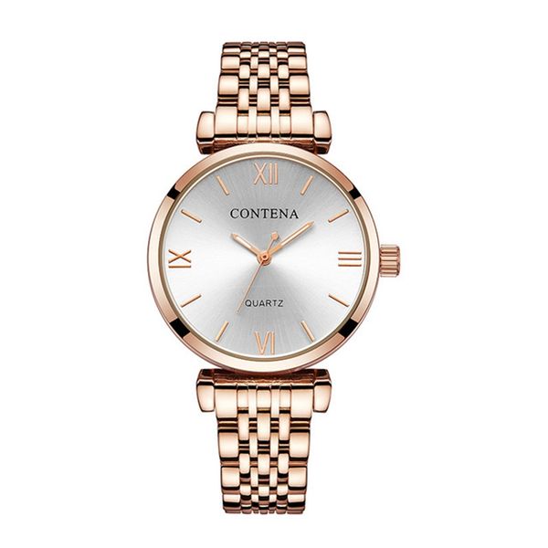 contena 6721 minimalist design ladies bracelet watches luxury stainless steel women watches waterproof quartz clock montre femme, Slivery;brown
contena 6721 minimalist design ladies bracelet watches luxury stainless steel women watches waterproof quartz clock montre femme, Slivery;brown