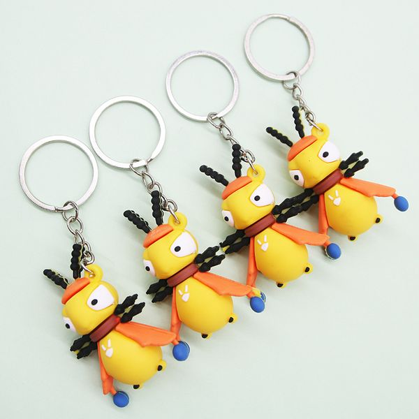 soft personality simulation three-dimensional insect small bee key ring chain pendant jewelry accessories, Silver
soft personality simulation three-dimensional insect small bee key ring chain pendant jewelry accessories, Silver
