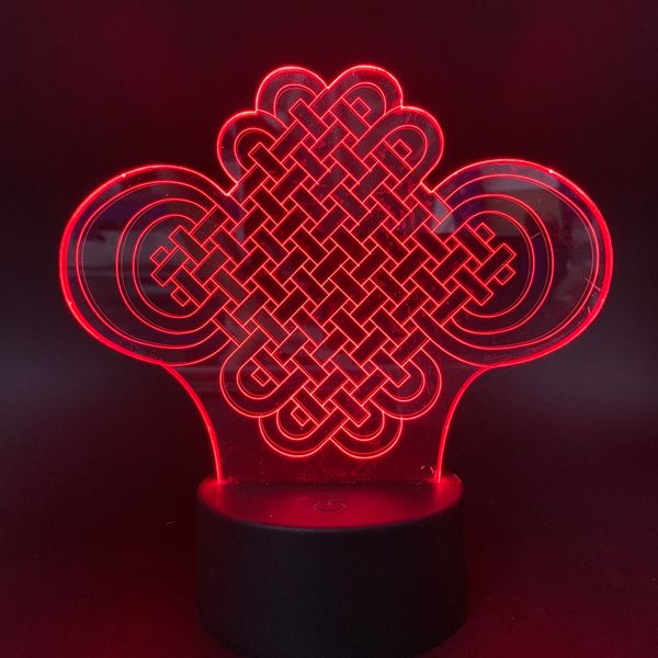 good luck chinese knot 3d led night light for home office room decorative nightlight baby kids bedroom bedside table lamp 3d
good luck chinese knot 3d led night light for home office room decorative nightlight baby kids bedroom bedside table lamp 3d