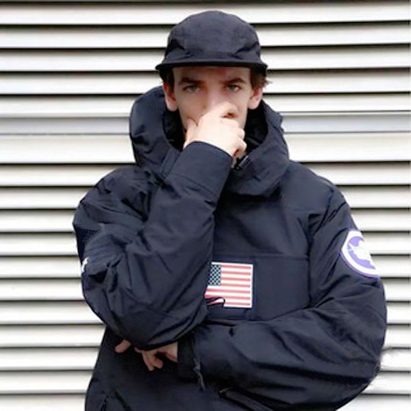 17ss mens designer box logo pullover jacket men women coats fashion flag outerwear tn fj4 black army green designer clothing, Black;brown
17ss mens designer box logo pullover jacket men women coats fashion flag outerwear tn fj4 black army green designer clothing, Black;brown