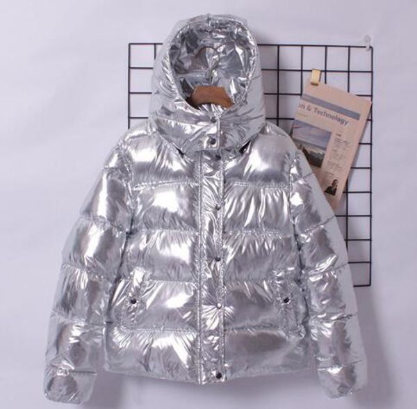 2019 winter thick warm parkas coats fashion silver hooded pockets padded cotton parkas jackets casual female outwear, Black
2019 winter thick warm parkas coats fashion silver hooded pockets padded cotton parkas jackets casual female outwear, Black