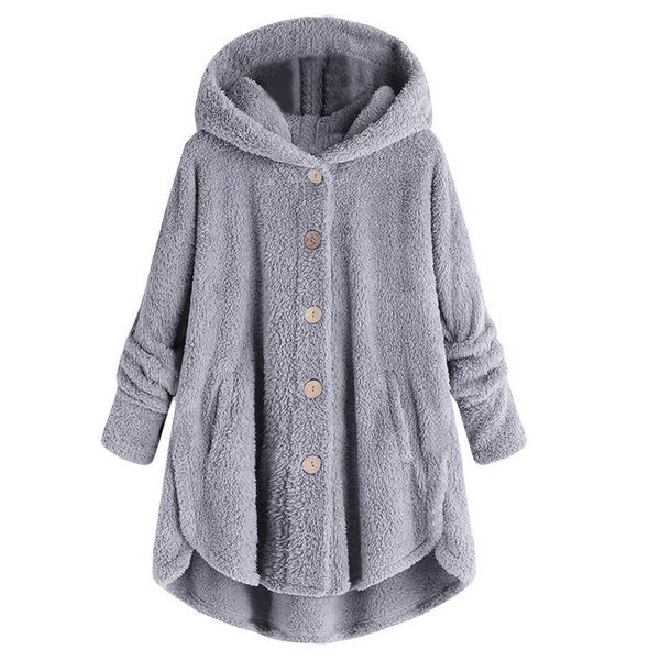 plush women winter coat plus size 5xl button pocket casual loose hooded wool coat winter outwear #zer, Black;brown
plush women winter coat plus size 5xl button pocket casual loose hooded wool coat winter outwear #zer, Black;brown