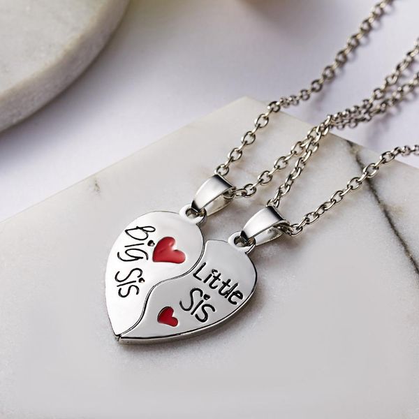 rinhoo charm zinc alloy silver color lettering heart shape splice pendant necklace for women fashion necklace jewelry gift bobcy
rinhoo charm zinc alloy silver color lettering heart shape splice pendant necklace for women fashion necklace jewelry gift bobcy