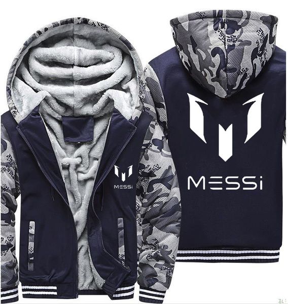 men's sweatshirt messi print camouflage hoodies mens winter fleece warm thicken jacket tracksuits harajuku hoody male plus size, Black
men's sweatshirt messi print camouflage hoodies mens winter fleece warm thicken jacket tracksuits harajuku hoody male plus size, Black