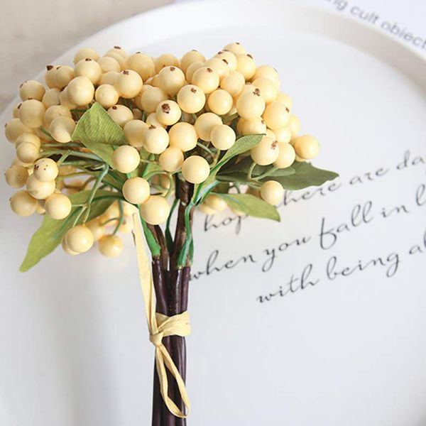 simulation berry beanfoam flower home decoration small fake flower fruit branch wedding decoration accessories imitation plants
simulation berry beanfoam flower home decoration small fake flower fruit branch wedding decoration accessories imitation plants