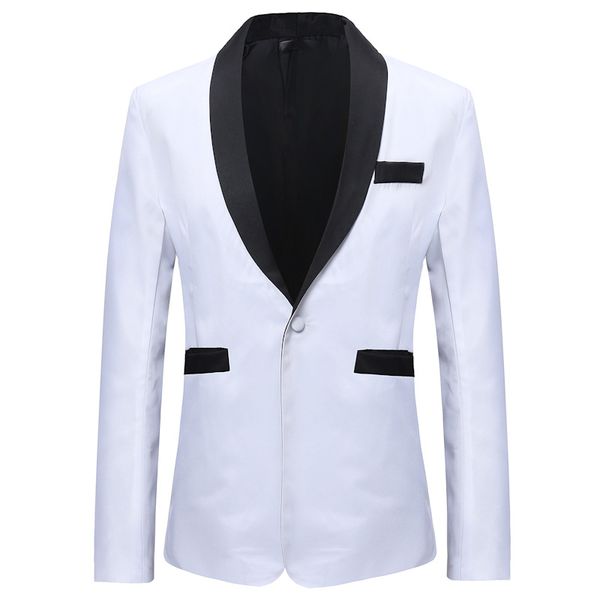 autumn and winter foreign trade new pattern man pure color simplicity wild joker leisure time one button man man's suit, White;black
autumn and winter foreign trade new pattern man pure color simplicity wild joker leisure time one button man man's suit, White;black