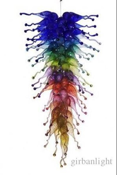 large luxury colorful lamp chandelier light 100% handmade blown custom made glass modern art decor l designed led chandeliers from china
large luxury colorful lamp chandelier light 100% handmade blown custom made glass modern art decor l designed led chandeliers from china