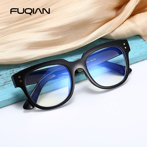 fuqian fashion anti blue light frame glasses women brand design square computer glasses men classic black eyeglasses for male
fuqian fashion anti blue light frame glasses women brand design square computer glasses men classic black eyeglasses for male