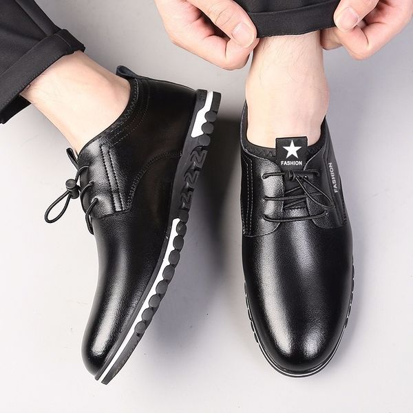 2019 newset men casual shoes fashion men shoes genuine leather loafers moccasins slip on men's flats driving f8-73, Black
2019 newset men casual shoes fashion men shoes genuine leather loafers moccasins slip on men's flats driving f8-73, Black