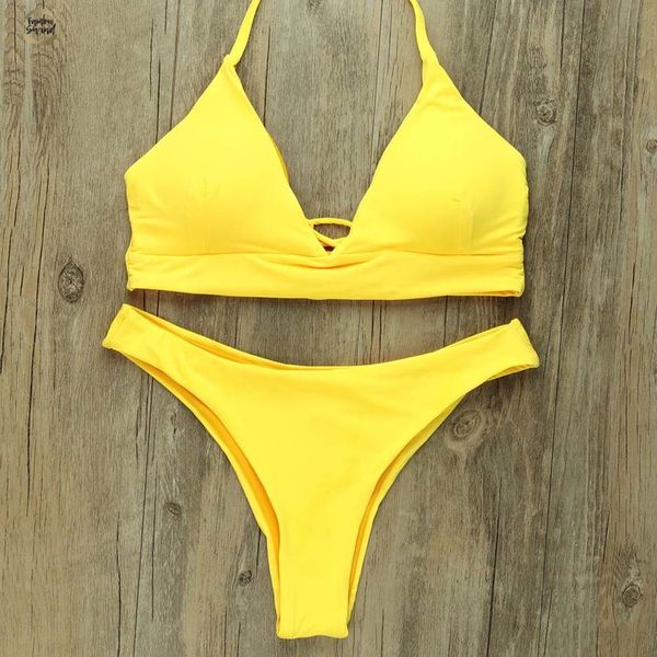 bikinis women 2019 brazilian swimsuit solid bathing suit strape push up swimwear female mayo beach bathers, White;black
bikinis women 2019 brazilian swimsuit solid bathing suit strape push up swimwear female mayo beach bathers, White;black