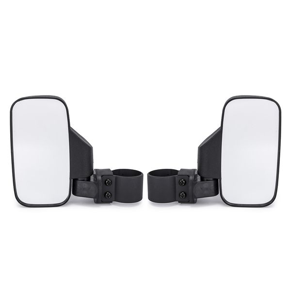 2pcs 20.9cm spauto utv side view mirrors side mirror with 1.75" and 2" mounts with rubber pad for utv general motorcycle
2pcs 20.9cm spauto utv side view mirrors side mirror with 1.75" and 2" mounts with rubber pad for utv general motorcycle