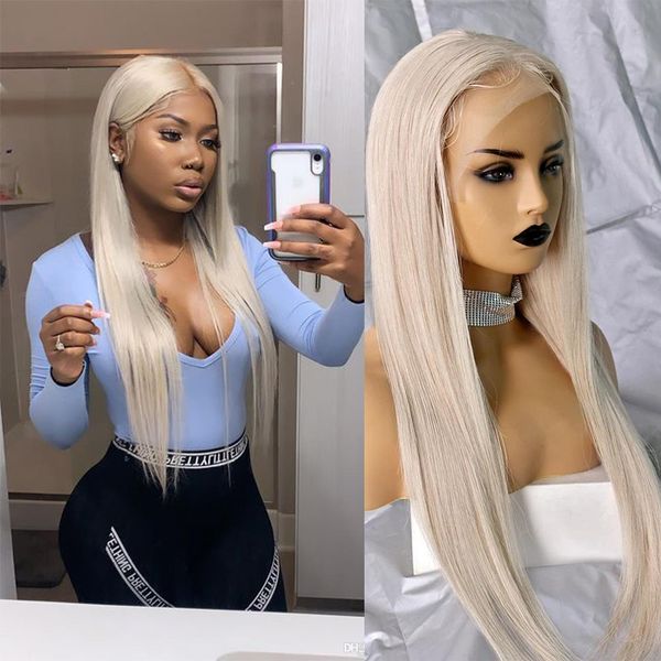 aiva human hair lace front wigs with baby hair 150% density wigs for women brazilian hair natural hairline gray long straight wig, Black;brown
aiva human hair lace front wigs with baby hair 150% density wigs for women brazilian hair natural hairline gray long straight wig, Black;brown
