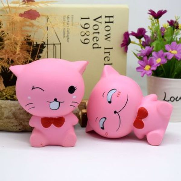 cute squishy pu slow rebound toy simulation bow tie cat decompression pinch cat toy childhood education gift
cute squishy pu slow rebound toy simulation bow tie cat decompression pinch cat toy childhood education gift