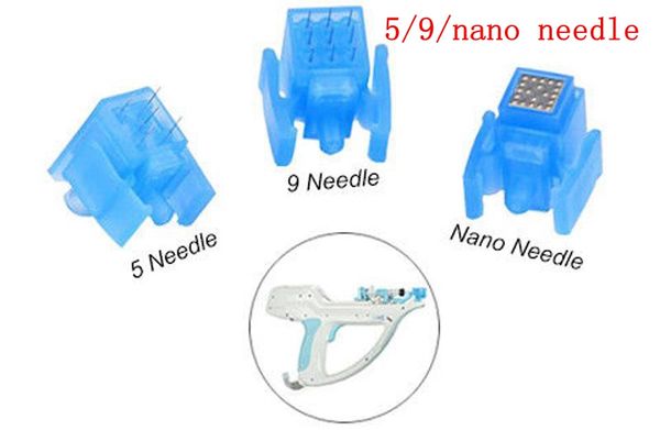 5/9/nano mesotherapy needle meso gun needle wrinkle removal skin care meso injector use for bella vital machine ce, Black;white
5/9/nano mesotherapy needle meso gun needle wrinkle removal skin care meso injector use for bella vital machine ce, Black;white