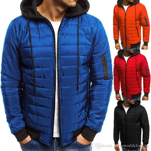 thick mens designer jackets solid color hooded mens outerwear long sleeve slim teenager coats, Black;brown
thick mens designer jackets solid color hooded mens outerwear long sleeve slim teenager coats, Black;brown
