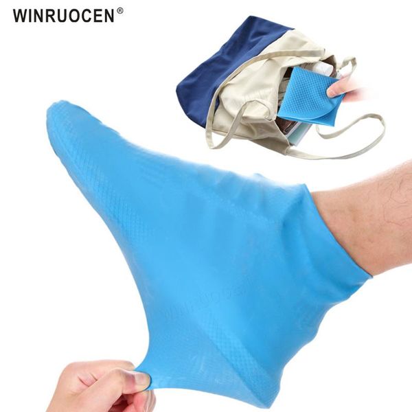 winruocen waterproof shoe cover emulsion material shoes protectors rain boots for indoor outdoor rainy days, White;pink
winruocen waterproof shoe cover emulsion material shoes protectors rain boots for indoor outdoor rainy days, White;pink