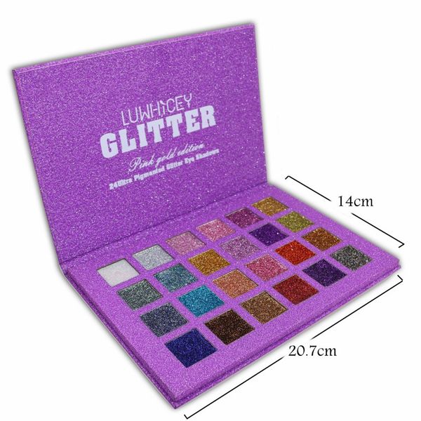 make up diamond metallic eyeshadow pallete glitter shimmer eye shadow makeup palette cosmetics pigment 24 colors
make up diamond metallic eyeshadow pallete glitter shimmer eye shadow makeup palette cosmetics pigment 24 colors