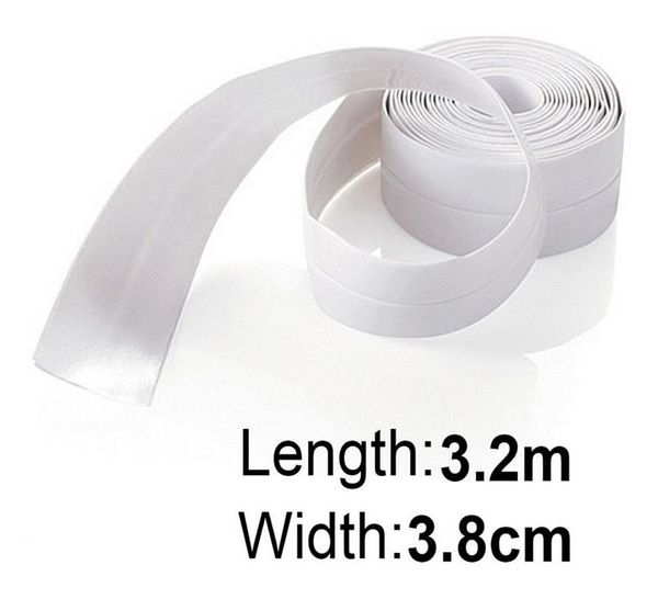 new waterproof mold proof adhesive tape durable use pvc material kitchen bathroom wall sealing tape gadgets a10
new waterproof mold proof adhesive tape durable use pvc material kitchen bathroom wall sealing tape gadgets a10