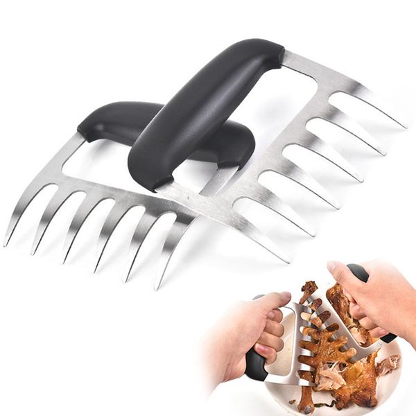 metal meat claws divider stainless steel meat forks bear claw meats separator bbq grill tools kitchen gadget
metal meat claws divider stainless steel meat forks bear claw meats separator bbq grill tools kitchen gadget