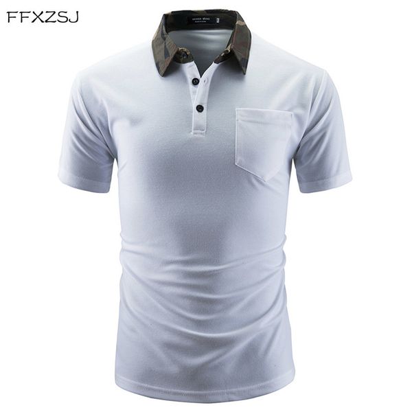 2020 summer camouflage collar patchwork shirt men short sleeve casual men shirts slim fit homme cotton mens polos, White;black
2020 summer camouflage collar patchwork shirt men short sleeve casual men shirts slim fit homme cotton mens polos, White;black