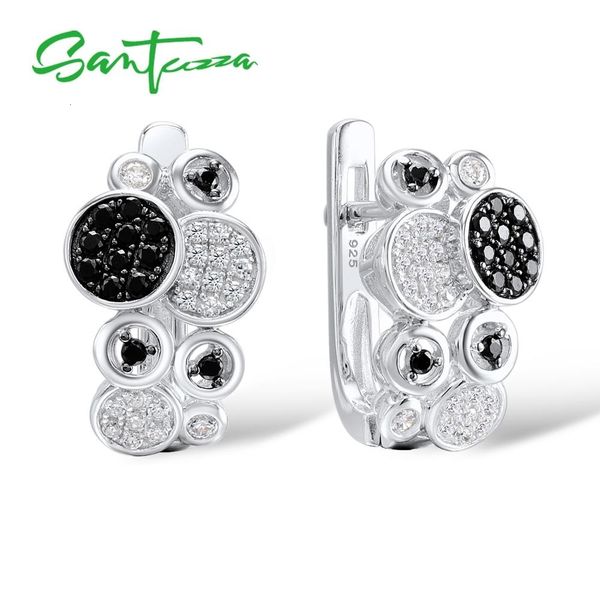 santuzza серебряные серьги для женщин pure ювелирные изделия cj191202 925 стерлингового серебра круглый черный шпинель белый cz dainty модны, Golden
santuzza серебряные серьги для женщин pure ювелирные изделия cj191202 925 стерлингового серебра круглый черный шпинель белый cz dainty модны, Golden