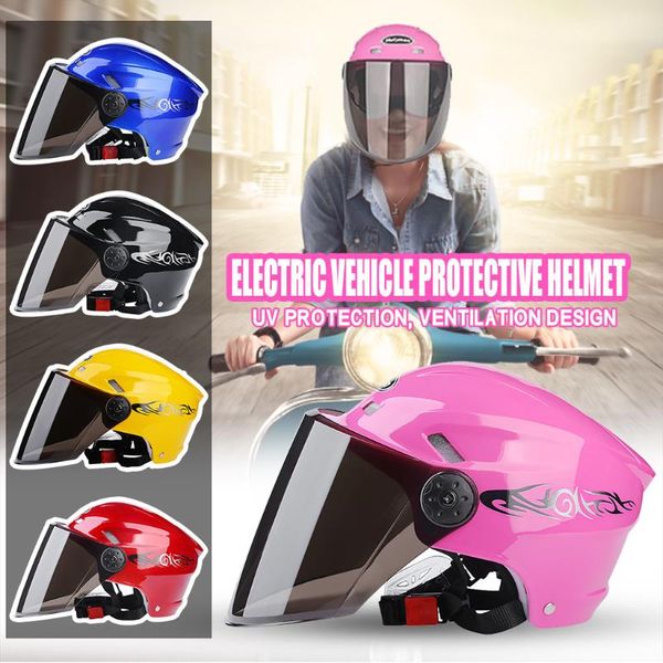 motorcycle helmet abs material helmet four seasons electric car sports outdoor safety bike riding 28x22x16cm
motorcycle helmet abs material helmet four seasons electric car sports outdoor safety bike riding 28x22x16cm