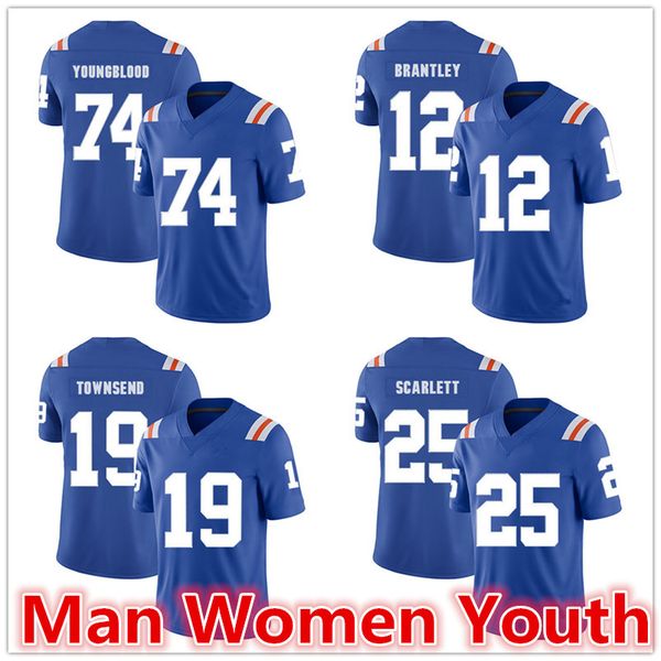 customize ncaa florida gators football jerseys jack youngblood 74 john brantley 12 johnny townsend 19 scarlett 25 jersey any name size s-5xl, Black
customize ncaa florida gators football jerseys jack youngblood 74 john brantley 12 johnny townsend 19 scarlett 25 jersey any name size s-5xl, Black