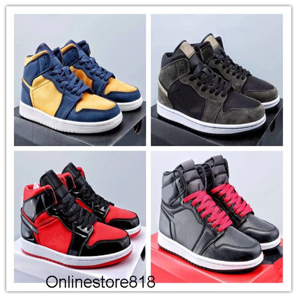 wholesale with box 2020 new black satin 1s blue gold i men high basketball shoes outdoor trainers size 7-13
wholesale with box 2020 new black satin 1s blue gold i men high basketball shoes outdoor trainers size 7-13