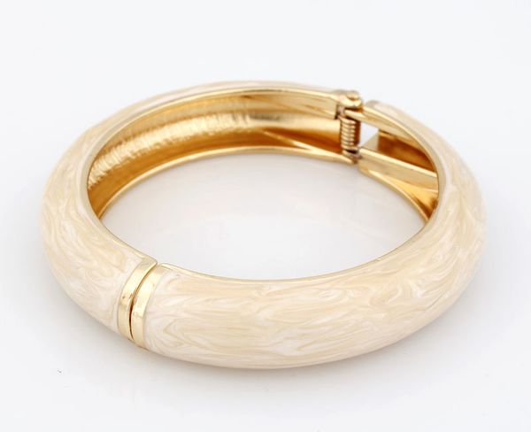 fashion enamel bangles alloy gold bangles fashion jewelry wholesale s100, Black